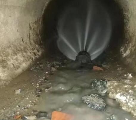 右江市政管道清淤