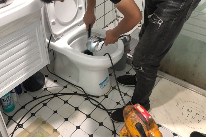 右江疏通下水道