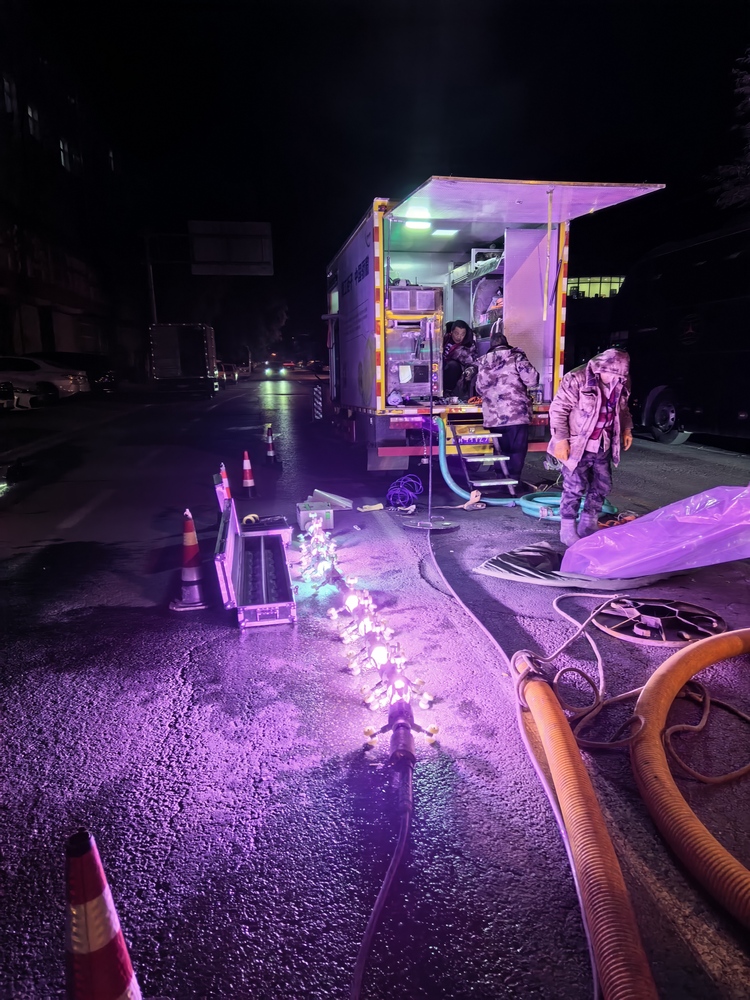 右江管道非开挖修复