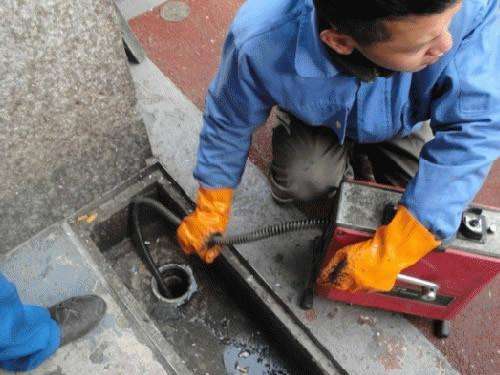 右江疏通下水道