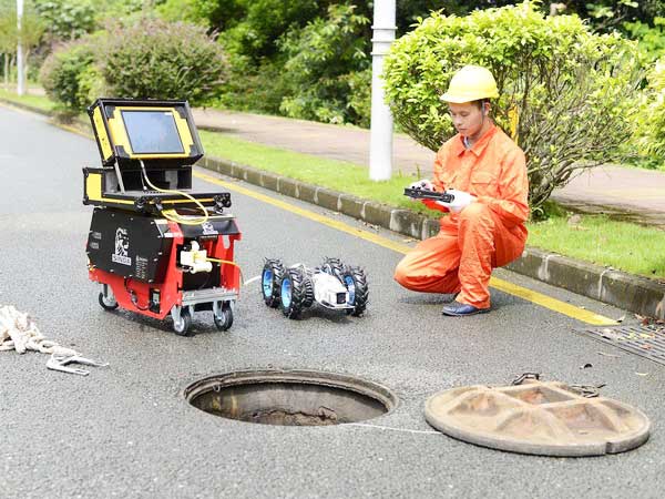 右江管道机器人检测