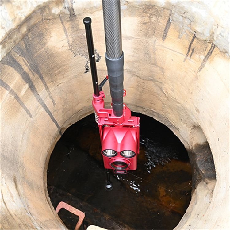 右江管道潜望镜检测（QV检测）