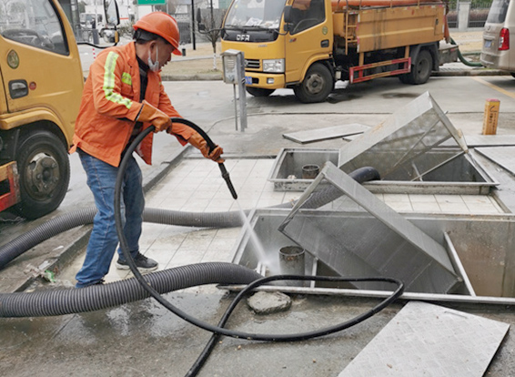 右江隔油池清理